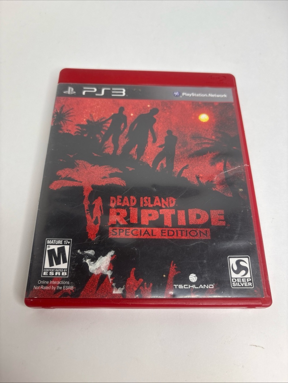 Sony PlayStation 3 Dead Island: Riptide -- Special Edition (2013) PS3